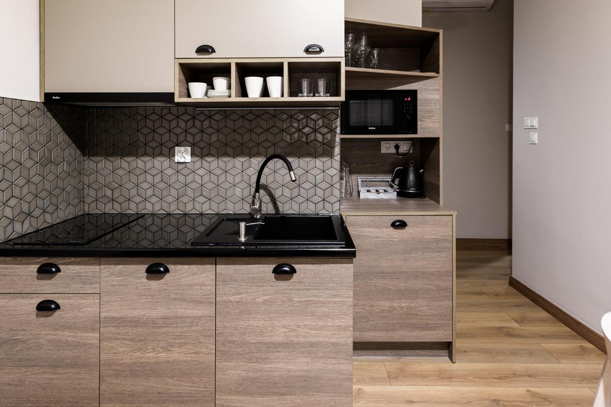 Old Town Ac Apartments Main Raiway Station Krakow Luaran gambar